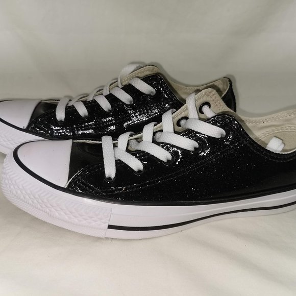 glitter converse womens size 6